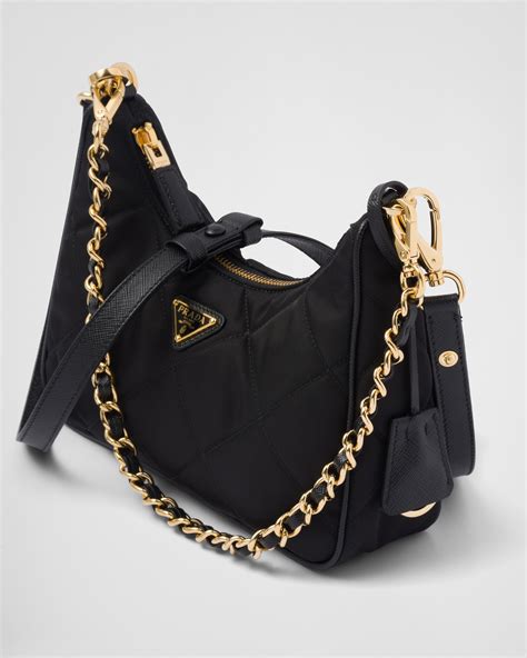 prada vinyl handbag|Prada re nylon mini bag.